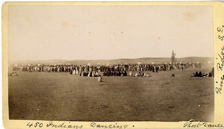 Ghost Dance Movement at Wounded Knee | History & Events - Lesson ...