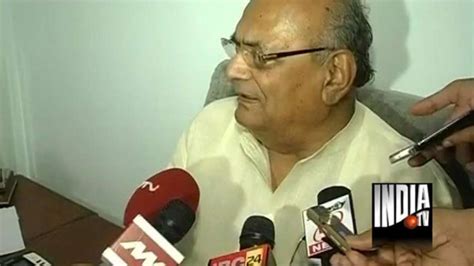 MP Minister Raghavji S Sex Row Escalates BJP Leader Claims He Carried Out Sting With 22 Sex CDs