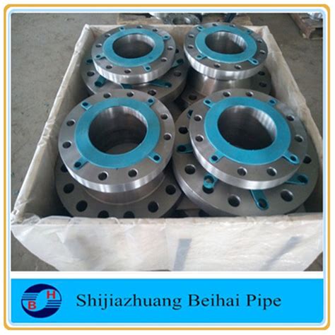 Astm A F Carbon Steel Sch Wnrf Flange China Steel Flange