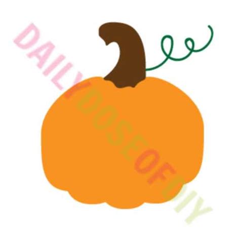 Free Pumpkin Svg Cut Files For Cricut And Silhouette Daily Dose Of Diy