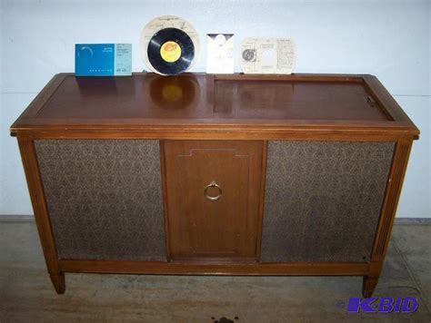 Rca Antique Radio Record Player