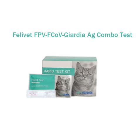 Felivet Fpv Fcov Giardia AG Combo Test Parvo In Cats China Puppies