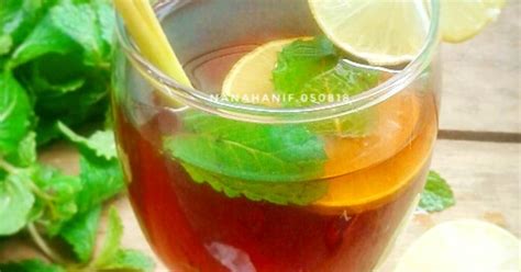 15 Resep Teh Sereh Jahe Mint Enak Dan Mudah Cookpad