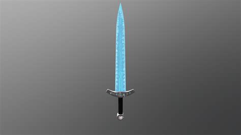 Ice Sword Download Free 3d Model By Nerupax Nerupax Cb63c3c