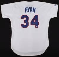 Nolan Ryan Signed Rangers Jersey (JSA COA) | Pristine Auction