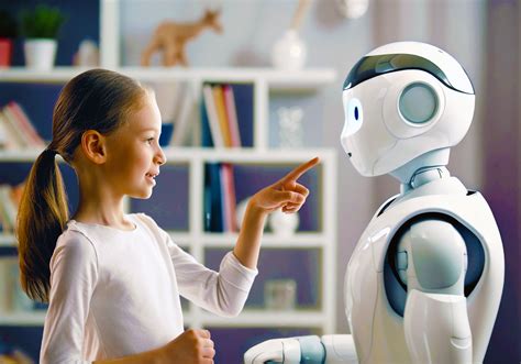 Who do children trust more, robots or humans? Scientists found out - Earth.com