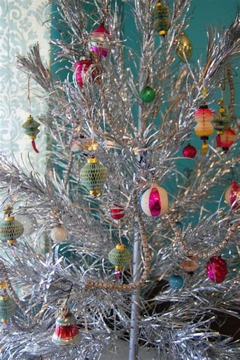 40 Idées Déco Sapin De Noël De Style Vintage