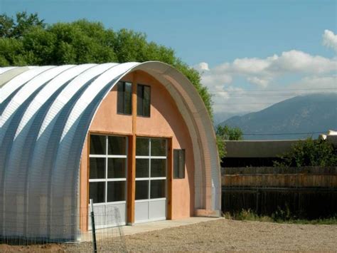 Quonset Huts Easy To Construct Round Metal Quonset Steel Buildings