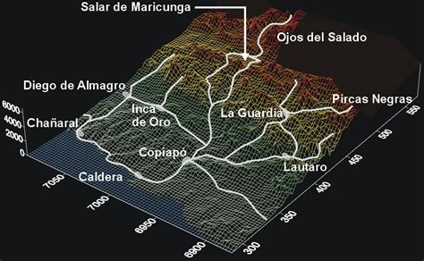 Atacama En Dimensiones Contenidos