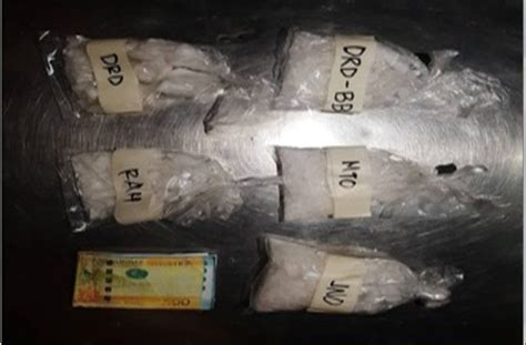 Cavite Drug Bust 4 Suspects Nabbed At Least P2 Million ‘shabu Seized