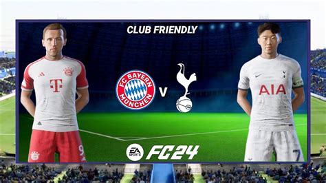 Bayern Munich Vs Tottenham Hotspur Club Friendly Ft Michael Olise