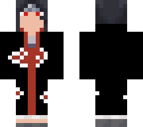 Itachi akatsuki | Minecraft Skin