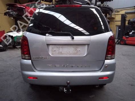 Cerradura Puerta Trasera Izquierda Ssangyong Rexton Rexton Ii Gab