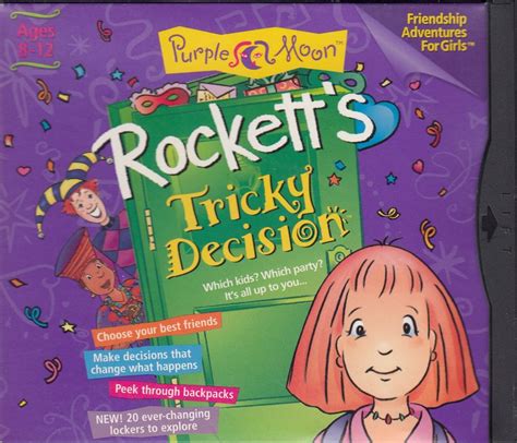 Rockett's Tricky Decision (1998) - MobyGames