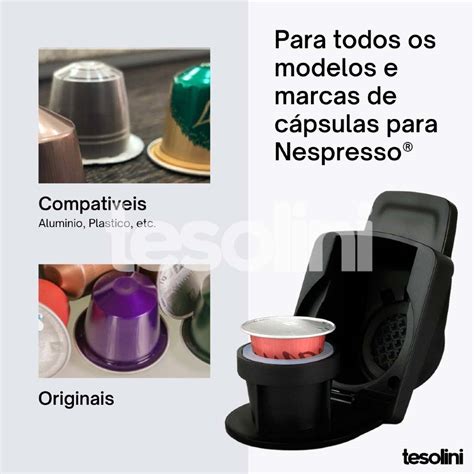 Adaptador C Psulas Nespresso Para Dolce Gusto Tesolini