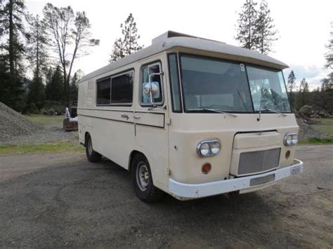 Original Clark Cortez Motorhome Nice To Own Rv