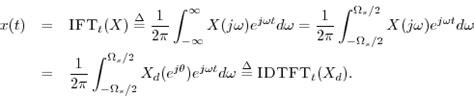 Sampling Theorem | Mathematics of the DFT