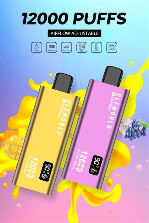 New Factory Wholesale Puffs Rechargeable Disposable Vape