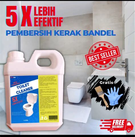 Toilet Cleaner Cairan Pembersih Kamar Mandi Wc Toilet Kloset Keramik