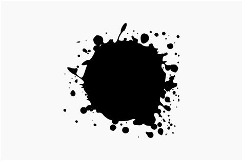 Ink Splatter Graphic By Berridesign · Creative Fabrica