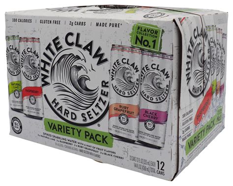 White Claw Hard Seltzer Variety Pack 1 12 Pack