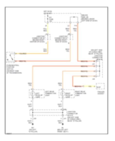 All Wiring Diagrams For Toyota 4Runner Sport 2004 Model Wiring