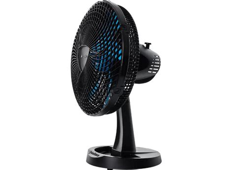 Ventilador de Mesa Cadence New Windy VTR560 30 cm 6 Pás 3 Velocidades