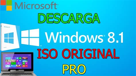 Como Descargar Windows 8 1 Pro 32 Y 64 Bits 2017 2018 Youtube