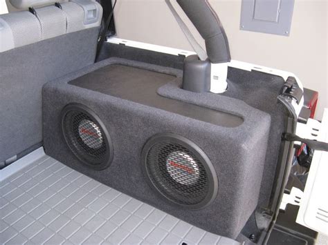 Jeep Wrangler Speaker Upgrade Kit