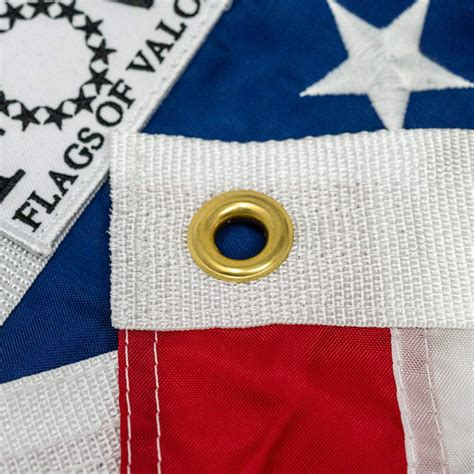 3x5 Embroidered American Flag — Combat Flags