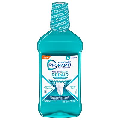 Intensive Enamel Repair Extra Fresh Mouthwash | Pronamel