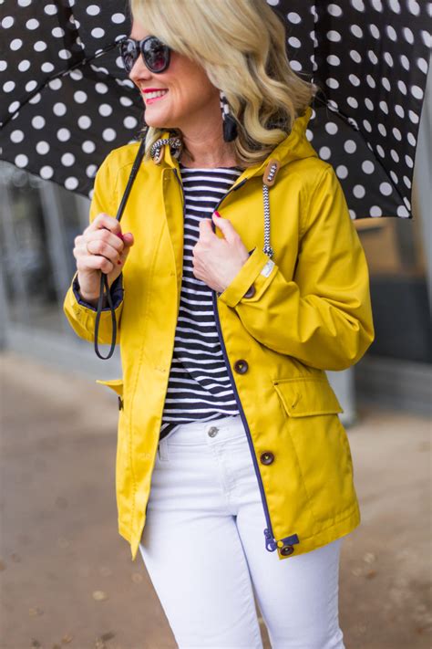 Five Ways | Yellow Rain Jacket - Hi Sugarplum!