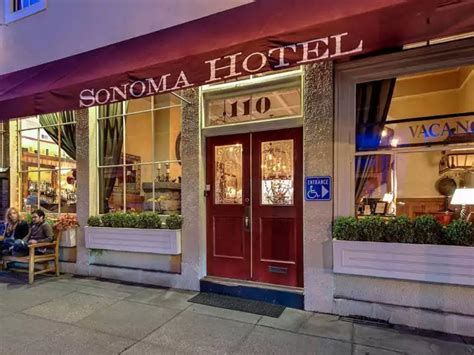 Lodging • Sonoma Plaza Visitor's Guide