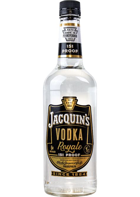 Jacquins 151 Proof Royale Vodka Total Wine And More