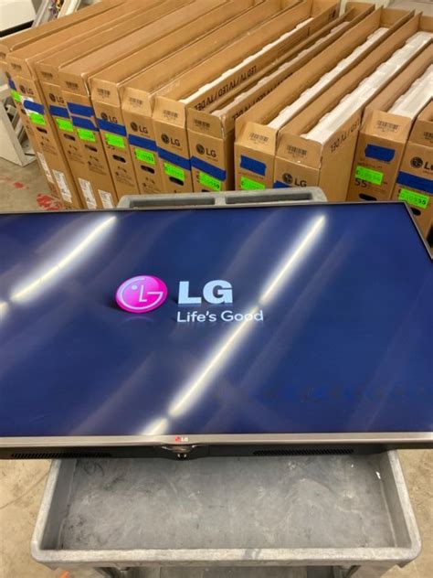 55 Inch Lg Flat Screen Tv For Sale