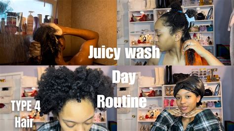 My Hair Care Routine Type 4 Hairhow To Moisturize Type 4 Hairwash Day Routine Youtube