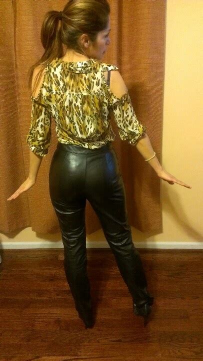 Vintage Wilson Maxima Leather Pants Size 4 Womens Leather Pants