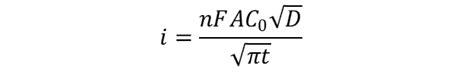 Understanding the Cottrell Equation - Macias Sensors