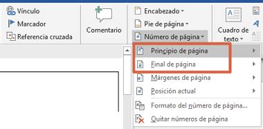 Cómo poner números romanos o arábigos en Word