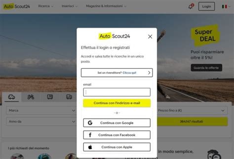 Come Funziona AutoScout24 Per Comprare E Vendere Auto