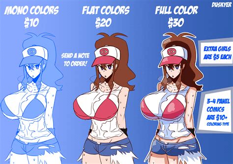 Commission Information By DuskyBoy Hentai Foundry