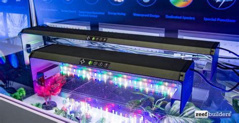 Hm Electronics Makes A Cool Motion Controlled Led Light Reef Builders