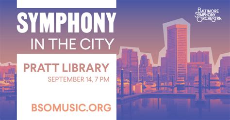 Symphony in the City: Pratt Library | Visit Baltimore