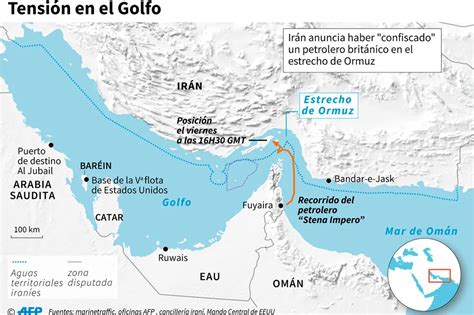 Crece La Tensión En El Estrecho De Ormuz Irán Retuvo Otro Petrolero