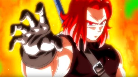 New Super Dragon Ball Promo Shows Super Saiyan God Trunks Epic Dope