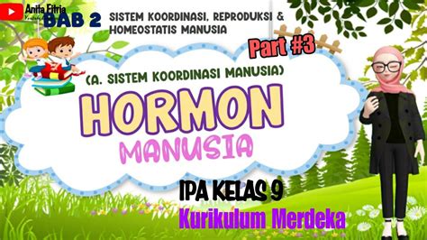 Bab 2 Sistem Koordinasi Manusia Sistem Hormon Ipa Kelas 9 Kurikulum