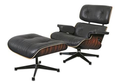 Charles Ray Eames Eames Lounge Chair Und Ottomane Mutualart