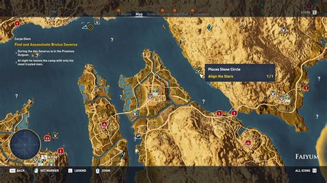 12 Stone Circle Locations In Assassins Creed Origins KeenGamer