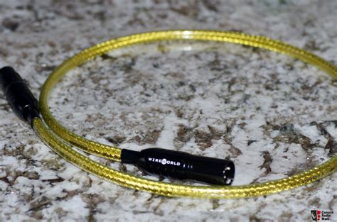 Wireworld Gold Starlight Digital Xlr Metre Length For Sale Us