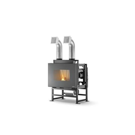 Palazzetti Ecofire AC78 Pellet Fireplace Insert Matteoda IT Italy